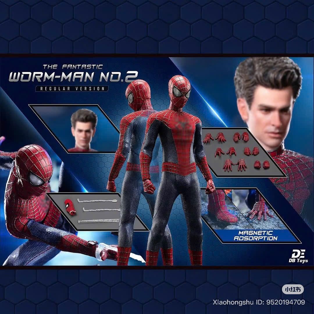  Mô hình The Amazing Spiderman 2- DB toys studio tỷ lệ 1/12. 