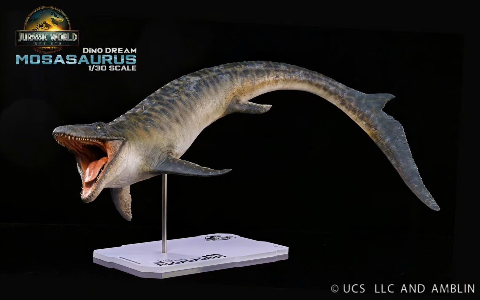 Mô hình Mosasaurus dino dream studio- Jurassic World Rebirth. 
