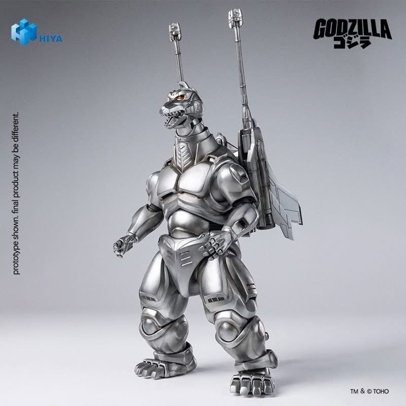  Mô hình Super Mechagodzilla 1993 Hiya Toys EBG0286   | .. 