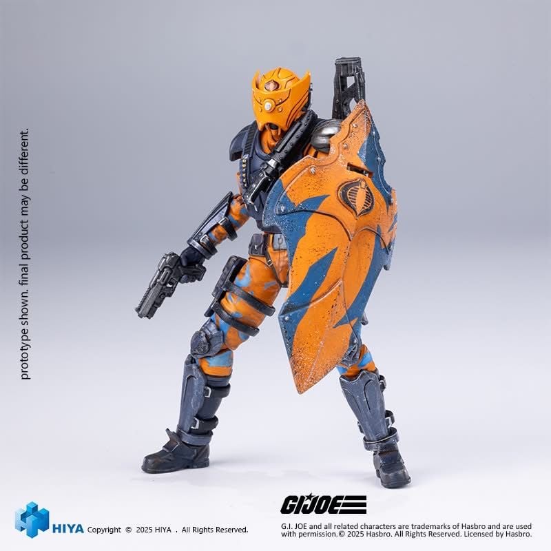  Mô hình Alley Viper chiến binh  G.I.Joe Hiya Toys studio 1/18 | 𝐕𝐈𝐃𝐈𝐍𝐎.𝐕𝐍. 
