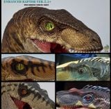  Mô hình Velociraptor 2.5 + Edition (update ) tỷ lệ 1/18 Nanmu Studio | . 