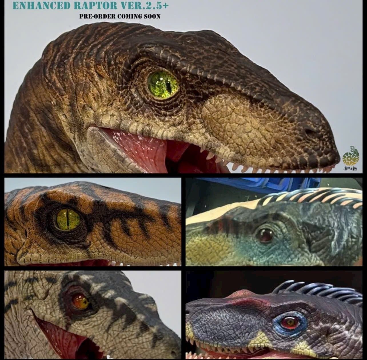  Mô hình Velociraptor 2.5 + Edition (update ) tỷ lệ 1/18 Nanmu Studio | . 