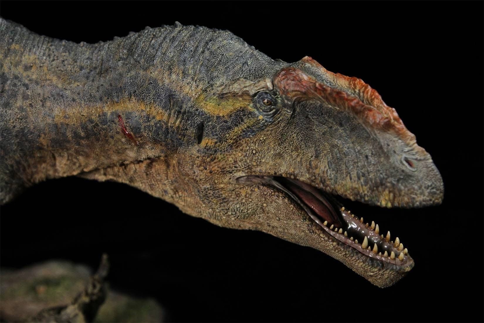  Mô hình khủng long răng cá mập Giganotosaurus Carolinii Scene Model Resin Statue By David Krentz | .. 