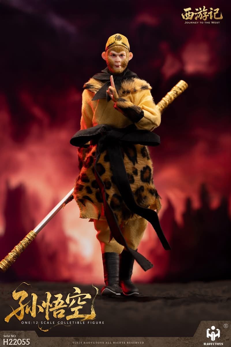  Mô hình Bộ Tây Du ký tỷ lệ 1:12 Haoyutoys studio. 