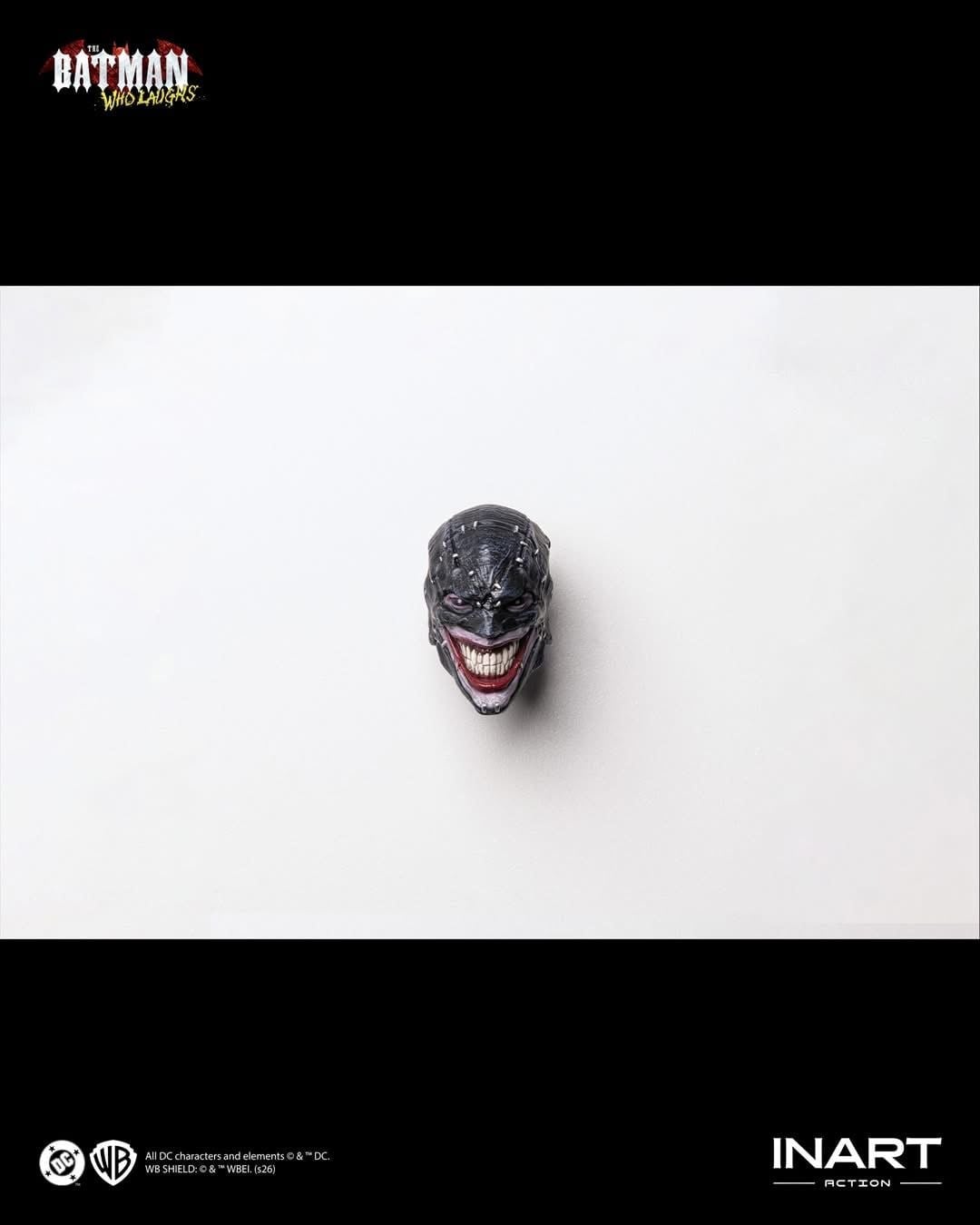  Mô hình The Batman Who Laughs tỷ lệ 1/12  Inart studio  | 𝐕𝐈𝐃𝐈𝐍𝐎.𝐕𝐍. 
