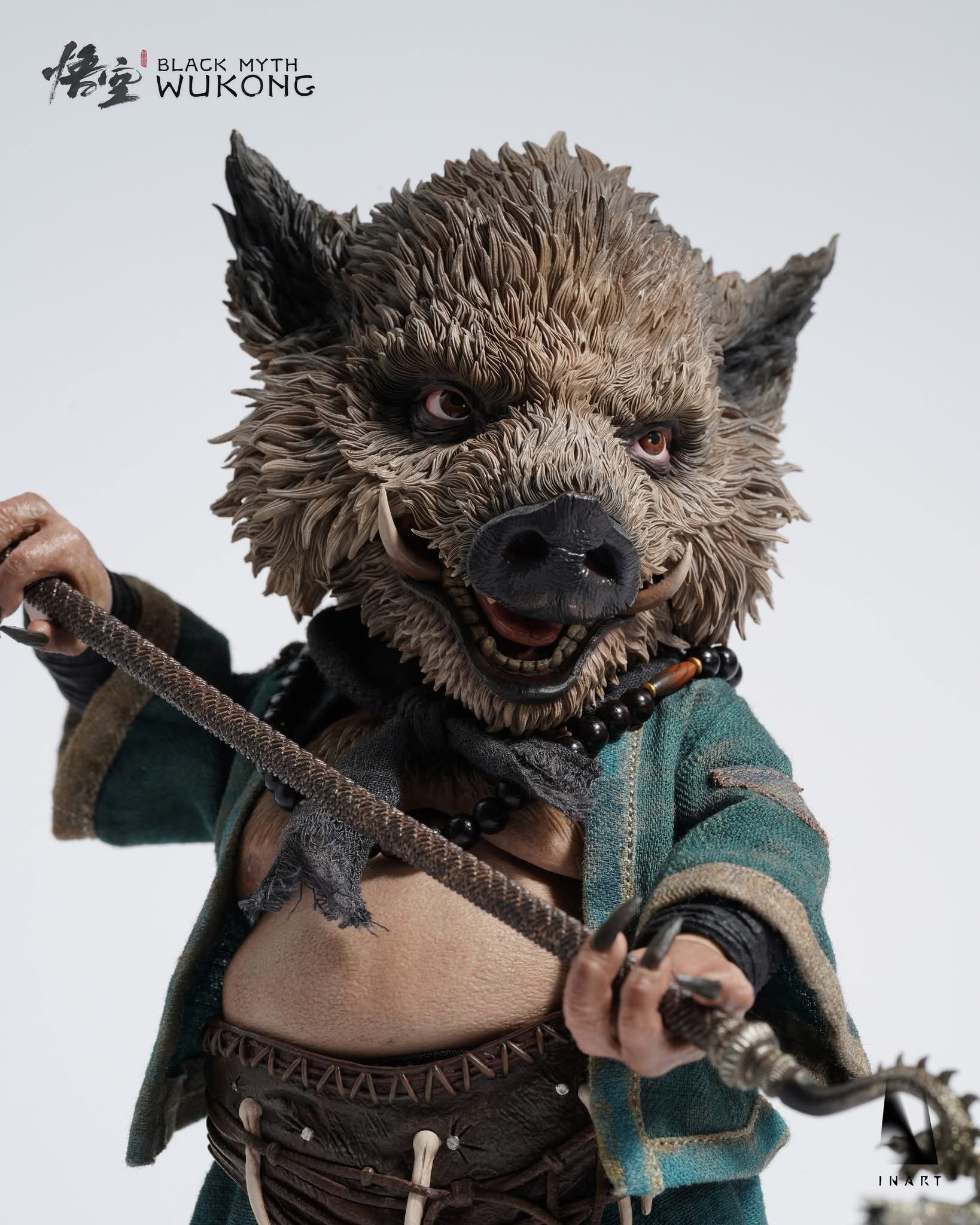  Mô hình bát giới zhu Bajie 1/6 Black myth wukong inart studio. 