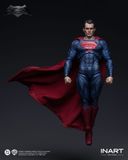  Mô hình Action Figure Superman  Dawn Of Justice chính hãng Inart studio tỷ lệ 1/12 | .. 