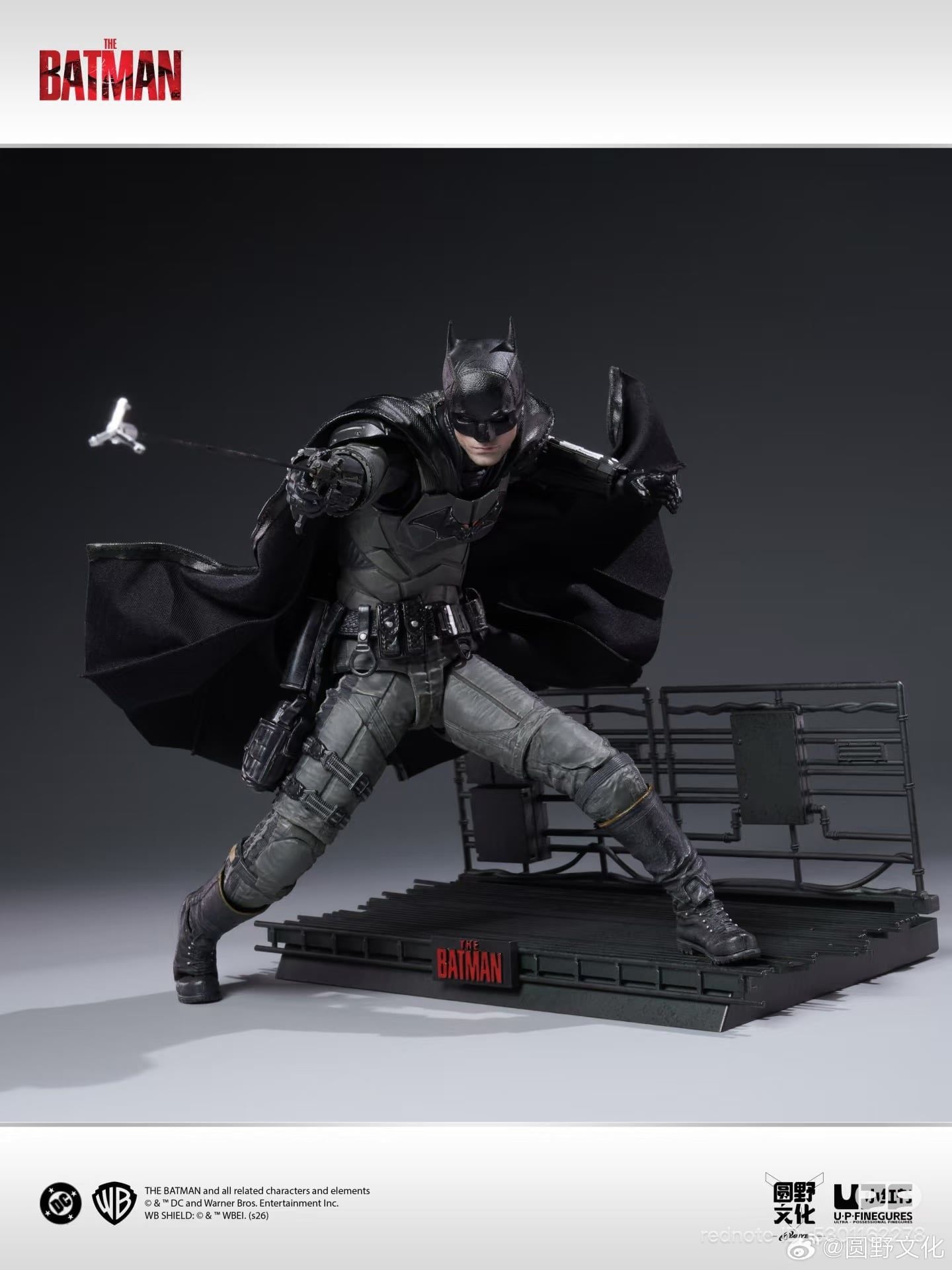  Mô hình batman Pattinson tỷ lệ 1/12 UPF studio.   | .. 