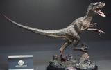  Mô hình Velociraptor wdragon studio bản quyền phim jurassic park 3. 