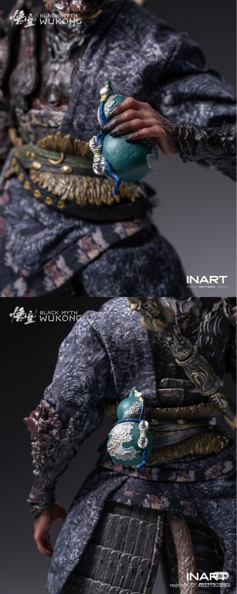  Mô hình tứ muội Wukong tỷ lệ 1/12  inart studio.   | .. 
