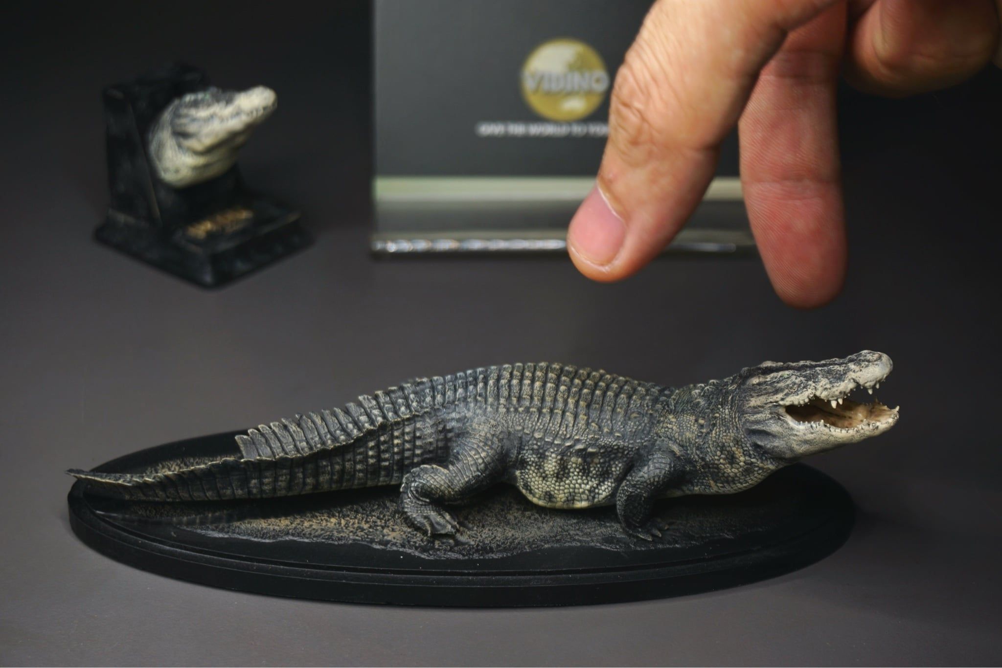  Mô hình cá sấu Utan 1964 the Crocs Man studio | .. 