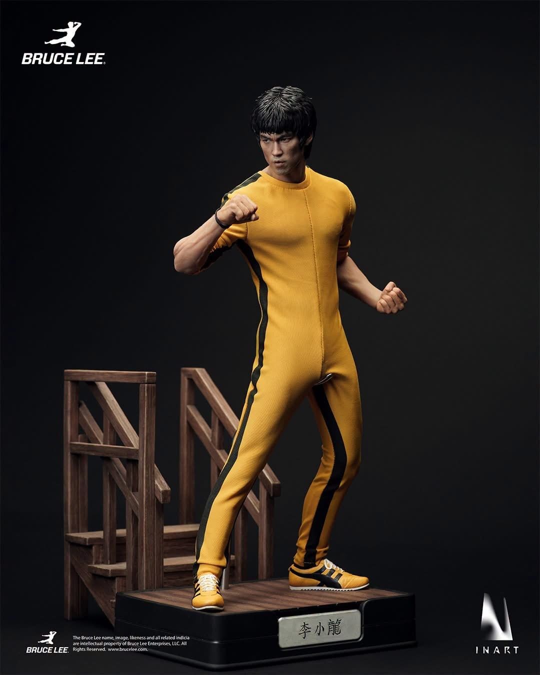  Mô hình Lý tiểu Long Bruce Lee Inart tỷ lệ 1/6 | .. 