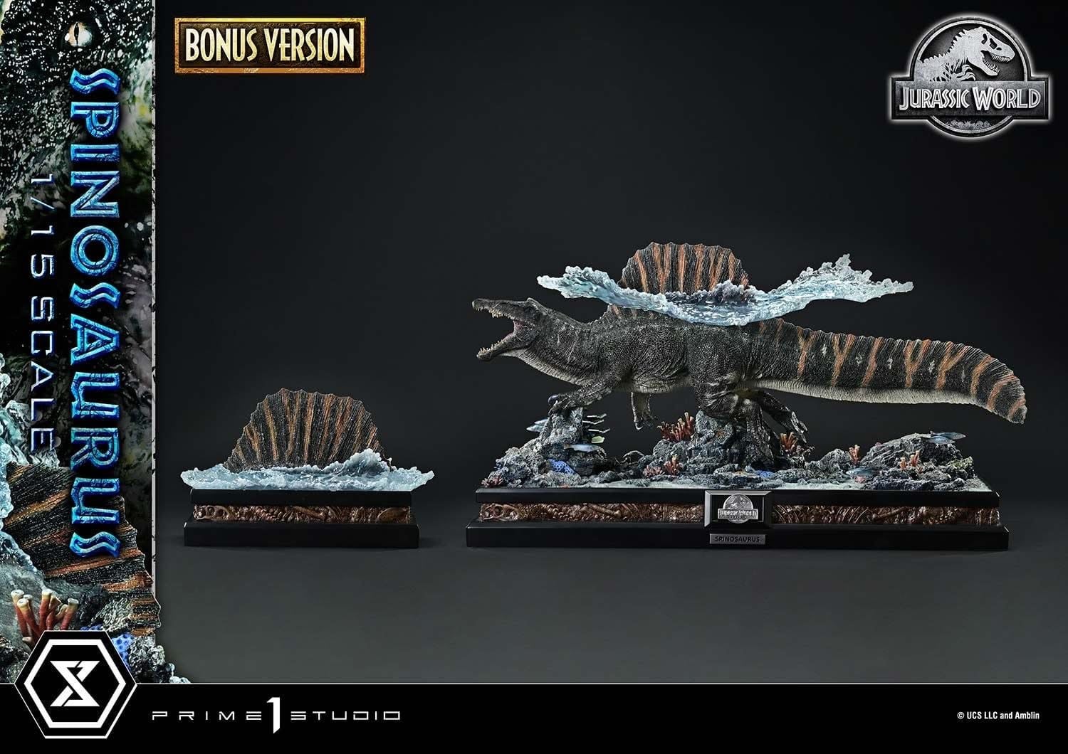 Mô hình Spinosaurus Jurassic World Rebirth Prime 1 studio  | 𝐕𝐈𝐃𝐈𝐍𝐎.𝐕𝐍. 