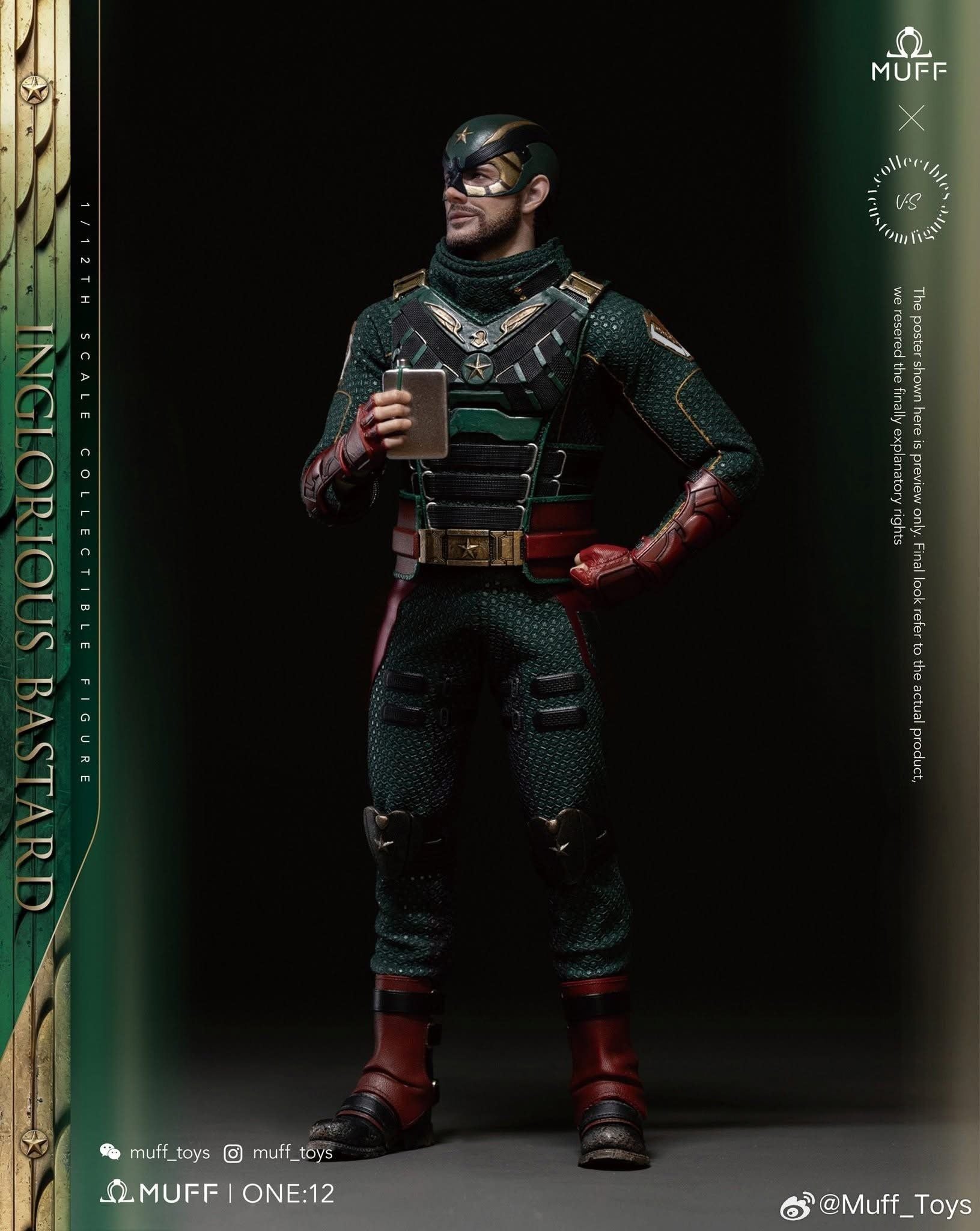  Mô hình cụ Soldier Boy Muff toys x V.Collectibles action figure 1:12. 
