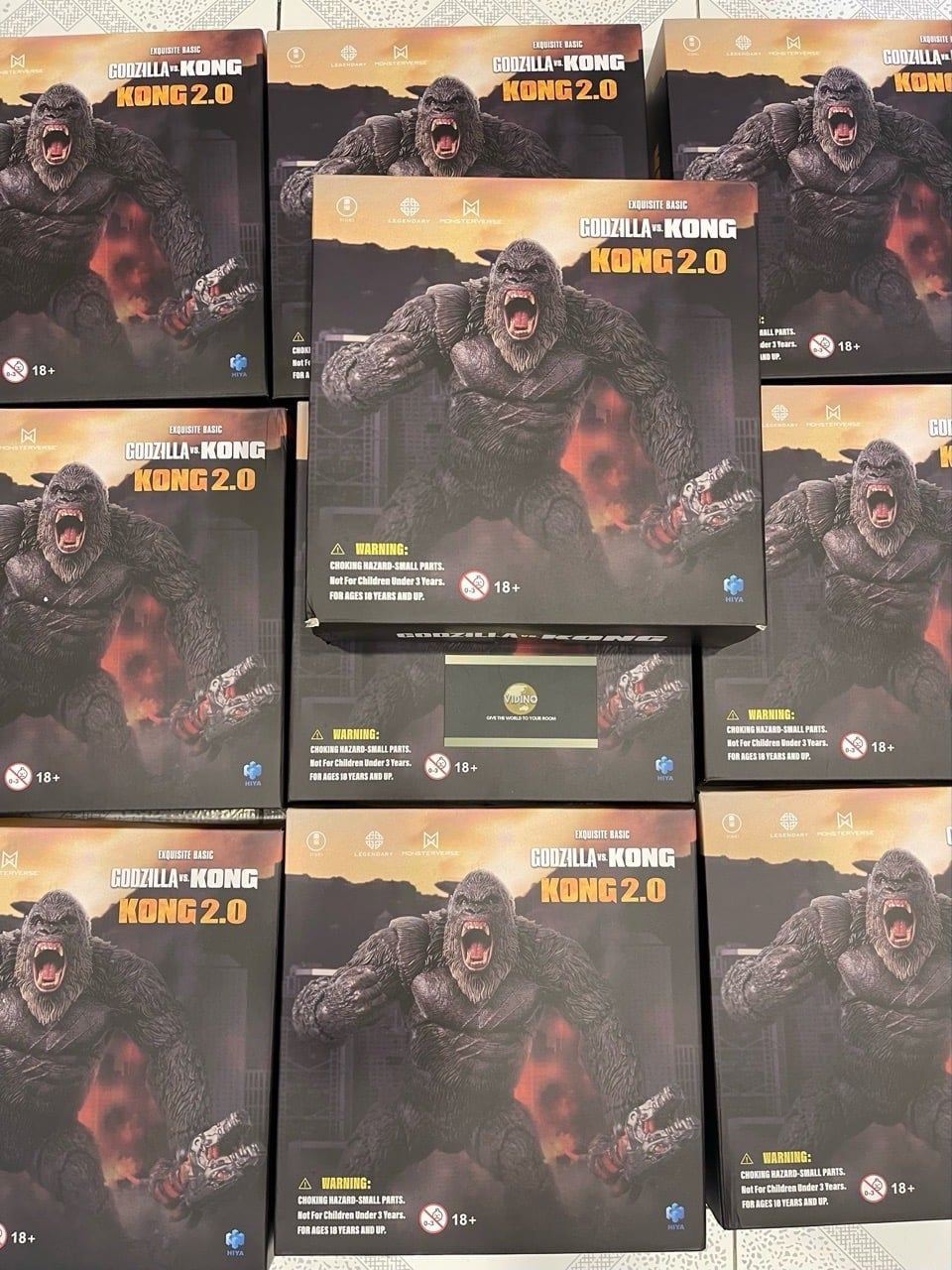  Mô hình Kong 2.0 GXK 2021 Hiya Toys| .. 