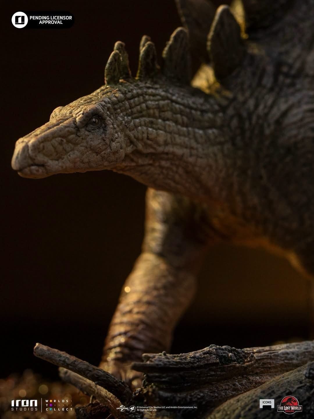  Mô hình khủng long Stegosaurus Iron Studio tỷ lệ 1/35  | .. 