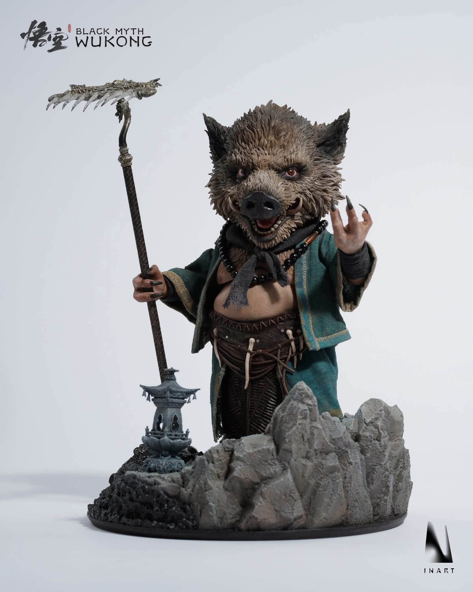  Mô hình bát giới zhu Bajie 1/6 Black myth wukong inart studio. 