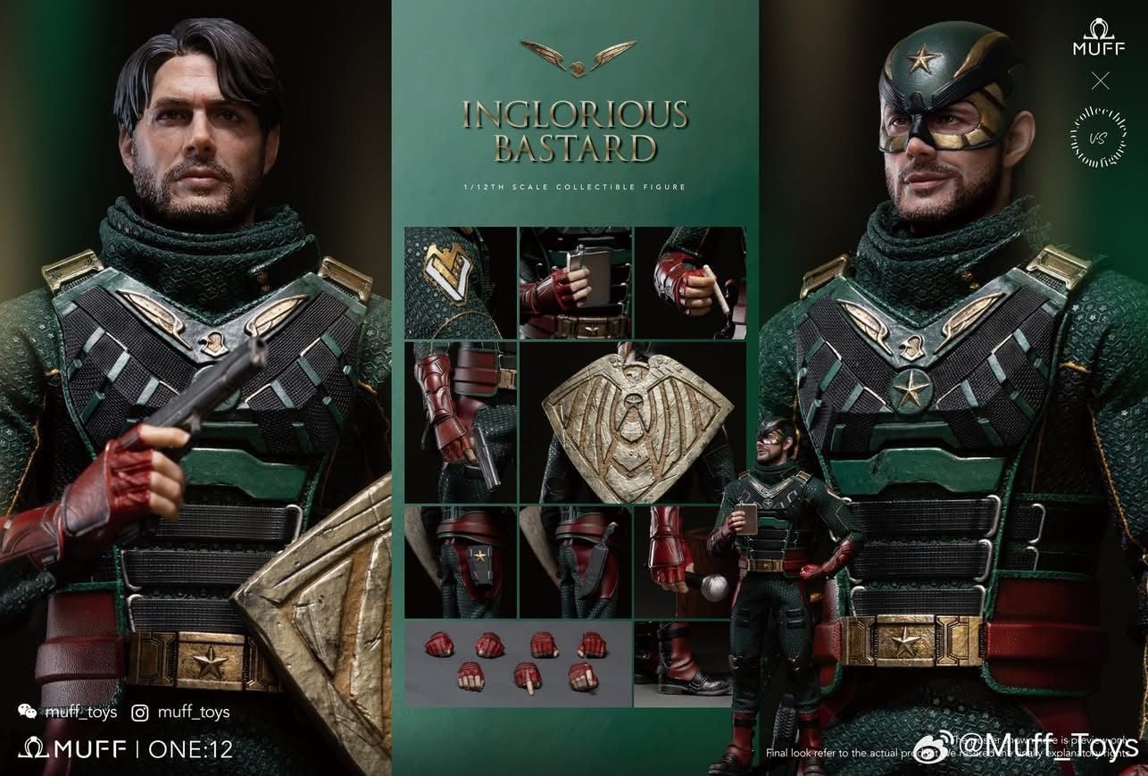  Mô hình cụ Soldier Boy Muff toys x V.Collectibles action figure 1:12. 