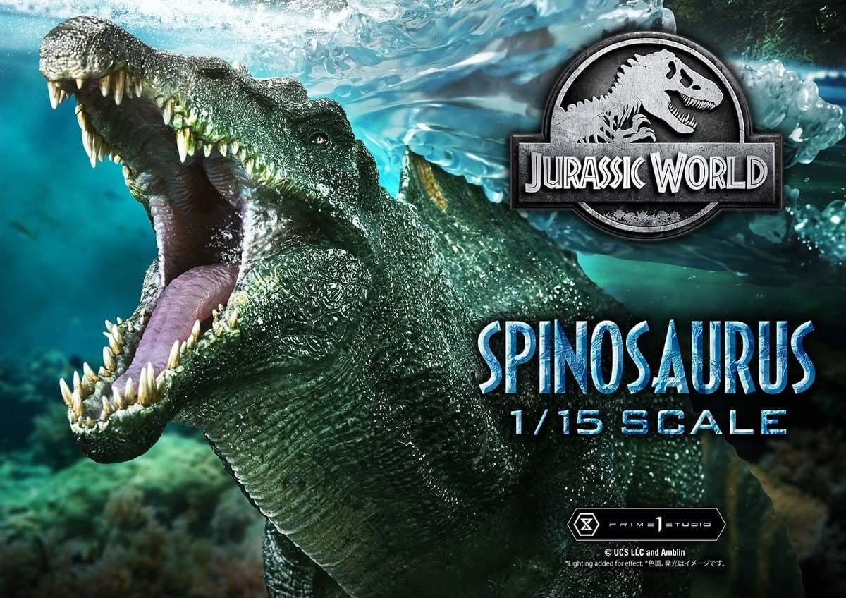  Mô hình Spinosaurus Jurassic World Rebirth Prime 1 studio  | 𝐕𝐈𝐃𝐈𝐍𝐎.𝐕𝐍. 
