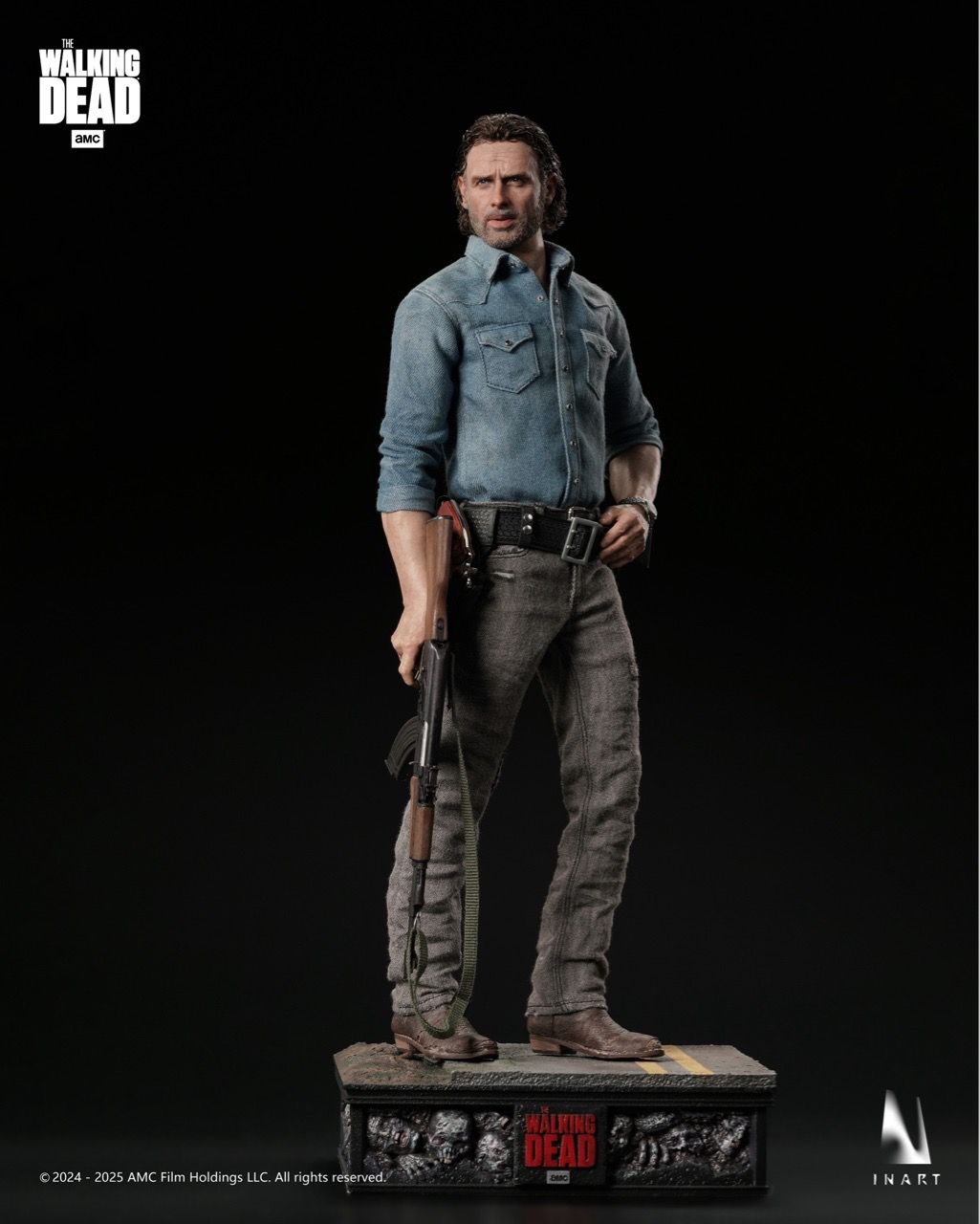  Mô hình The walking Dead Rick Grimes tỷ lệ 1/6 INART studio. 