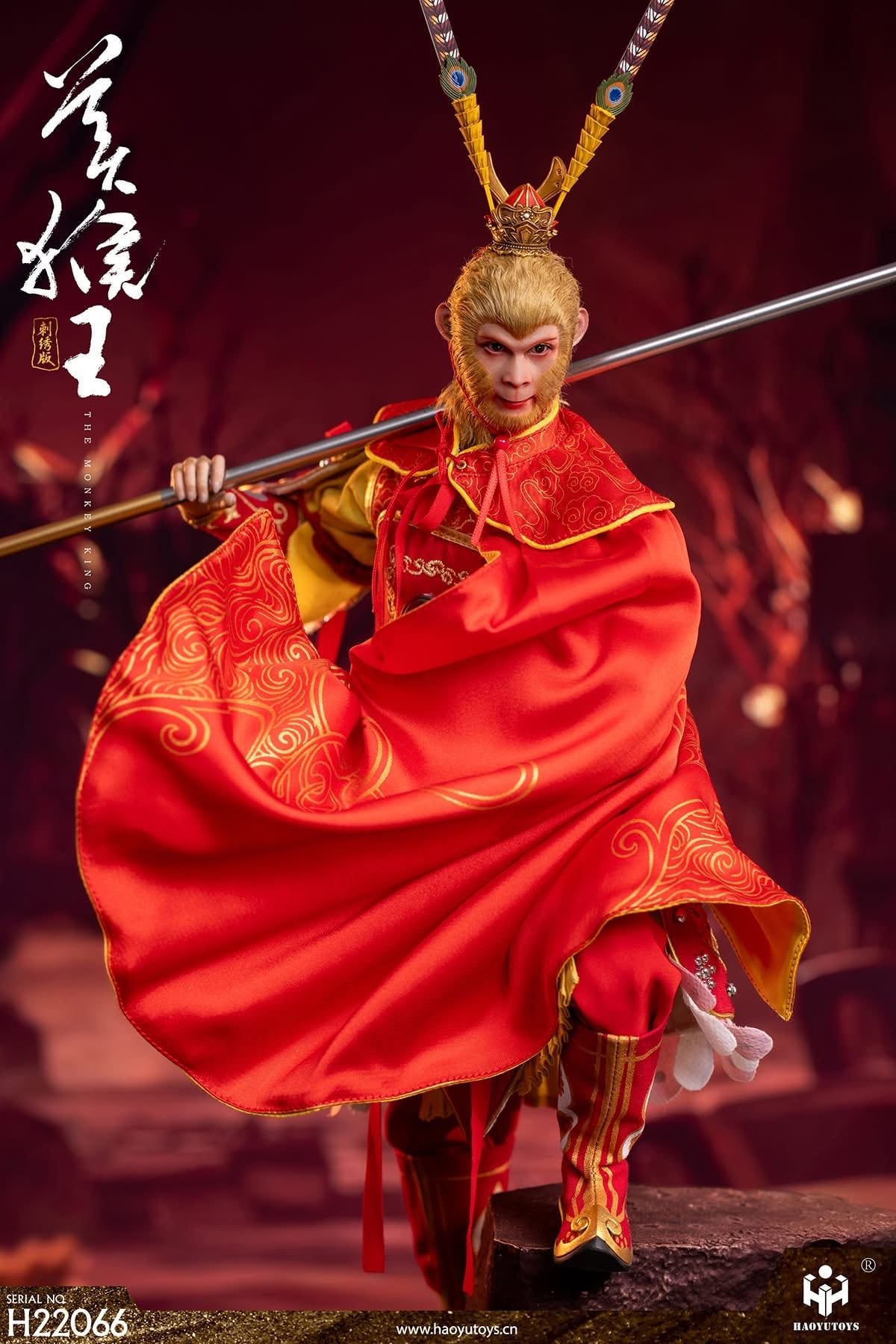  Mô hình Tề Thiên Đại Thánh Tôn Ngộ Không Monkey King 1986 Haoyutoys Studio 1/6 