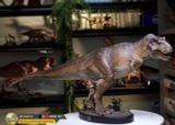  Mô hình khủng long bạo chúa Tyranosaurus rex (Trex) Wdragon 1/20 Jurassic Park. 