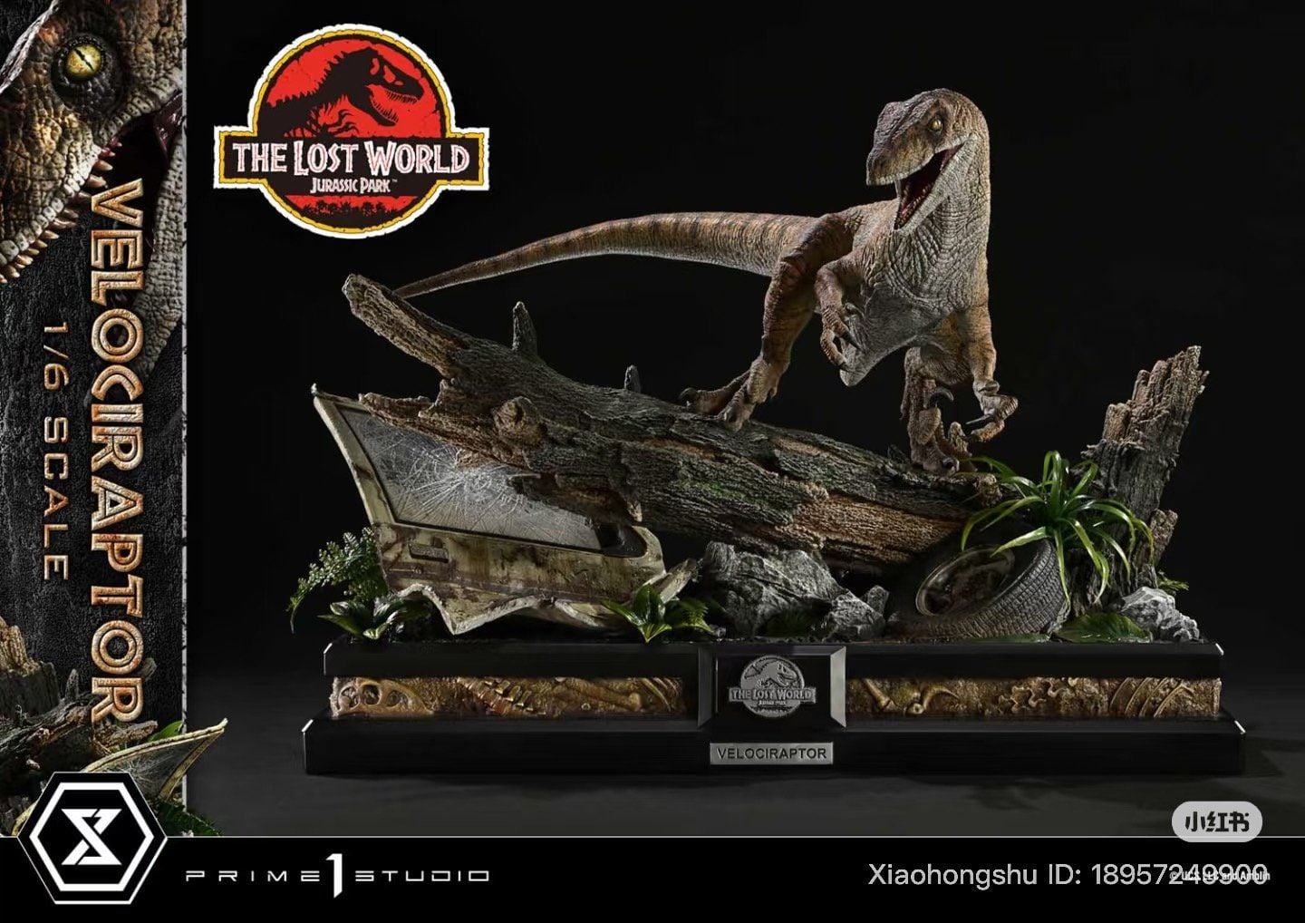  Mô hình velociraptor Jurassic Park Prime 1 studio tỷ lệ 1/6 | 𝐕𝐈𝐃𝐈𝐍𝐎.𝐕𝐍. 