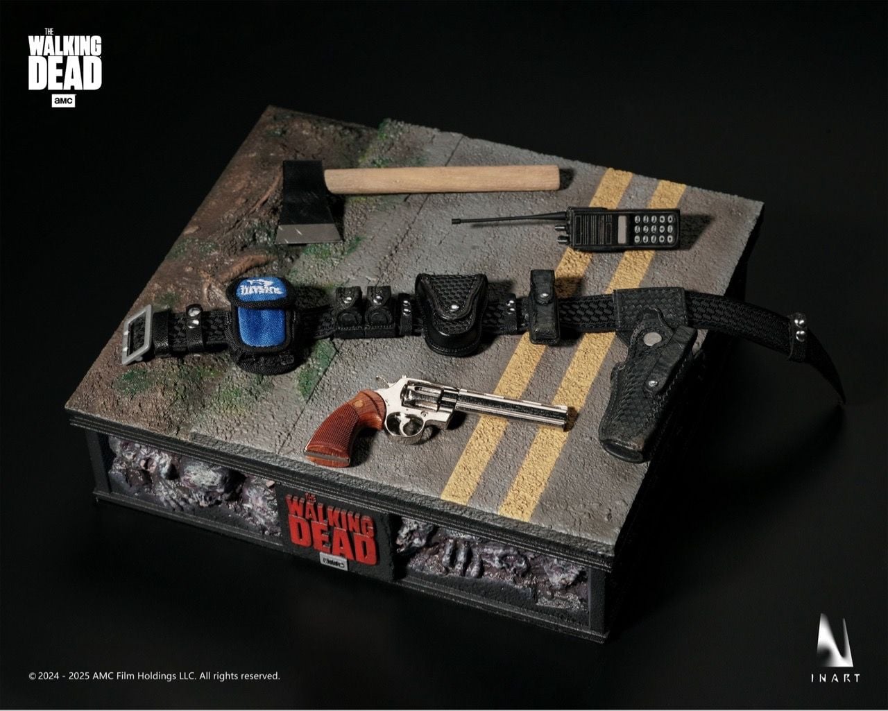  Mô hình The walking Dead Rick Grimes tỷ lệ 1/6 INART studio. 