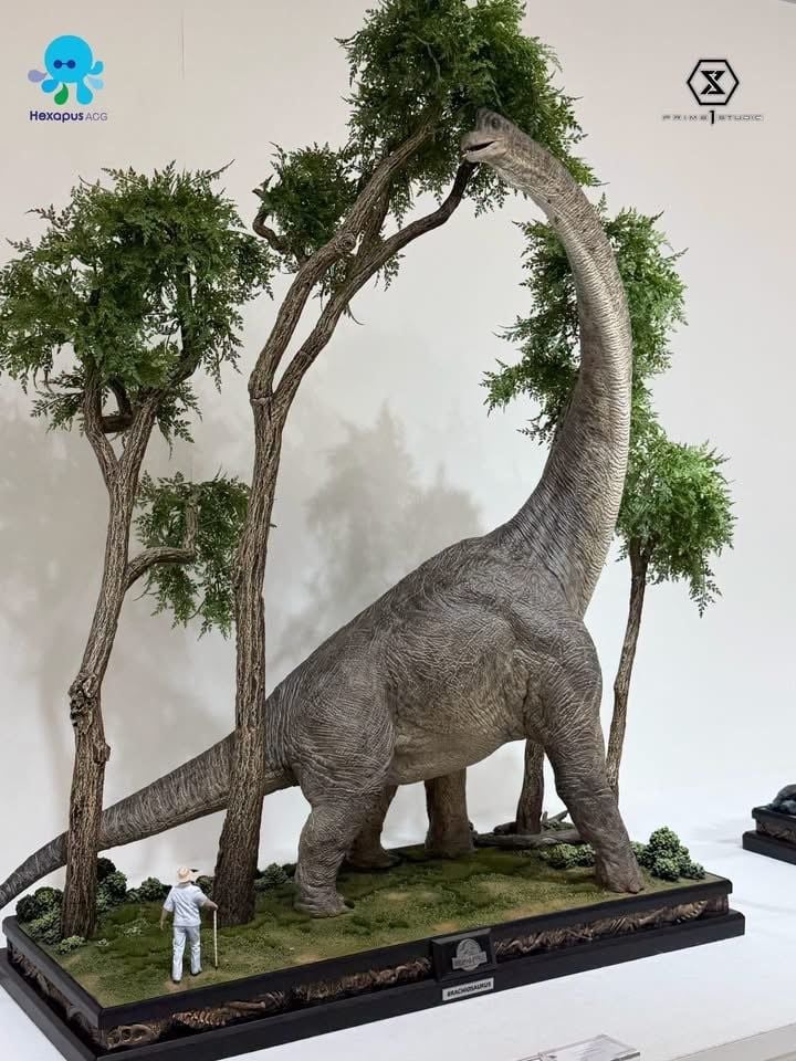 Mô hình Brachiosaurus Jurassic Park Prime 1 studio tỷ lệ 1/15 LMCJWF-05S| .. 