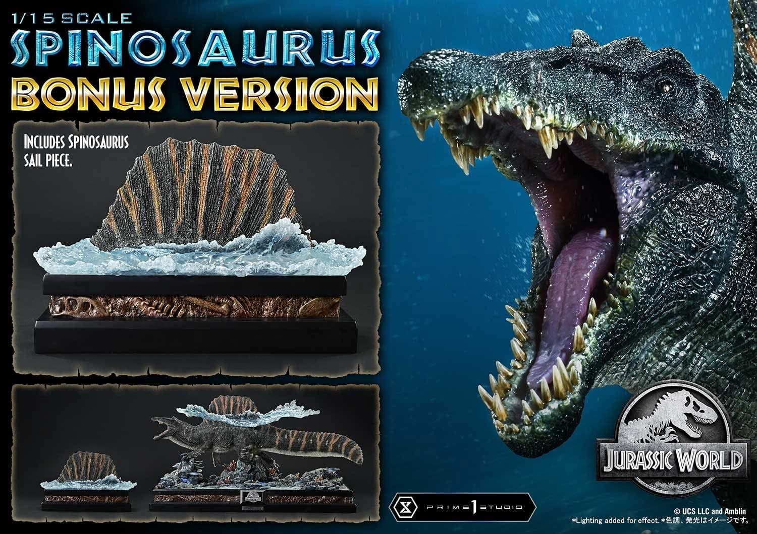  Mô hình Spinosaurus Jurassic World Rebirth Prime 1 studio  | 𝐕𝐈𝐃𝐈𝐍𝐎.𝐕𝐍. 