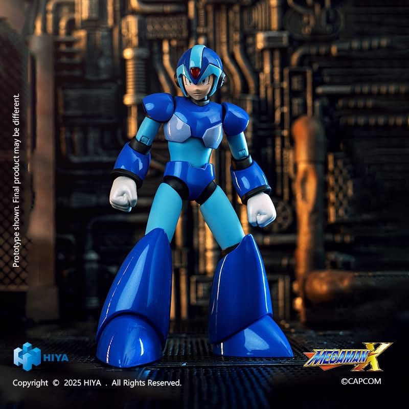  Mô hình Mega Man X Hiyatoys 1:12 action figure | 𝐕𝐈𝐃𝐈𝐍𝐎.𝐕𝐍 