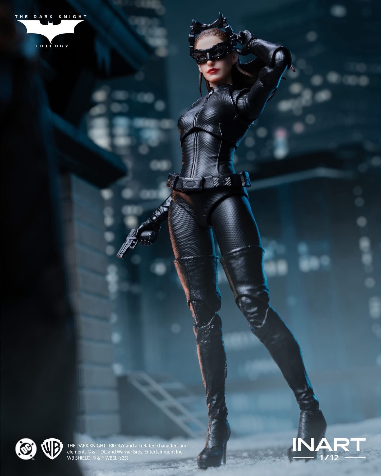  Mô hình Catwoman Inart Studio tỷ lệ 1/12 | 𝐕𝐈𝐃𝐈𝐍𝐎.𝐕𝐍. 