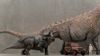  Mô hình khủng long ba sừng Triceratops Dino dream Jurassic world tỷ lệ 1/35. 