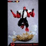  Mô hình Ben 10 Four Arms REMAD X Octopus Toys  tỷ lệ 1/12 | 𝐕𝐈𝐃𝐈𝐍𝐎.𝐕𝐍. 