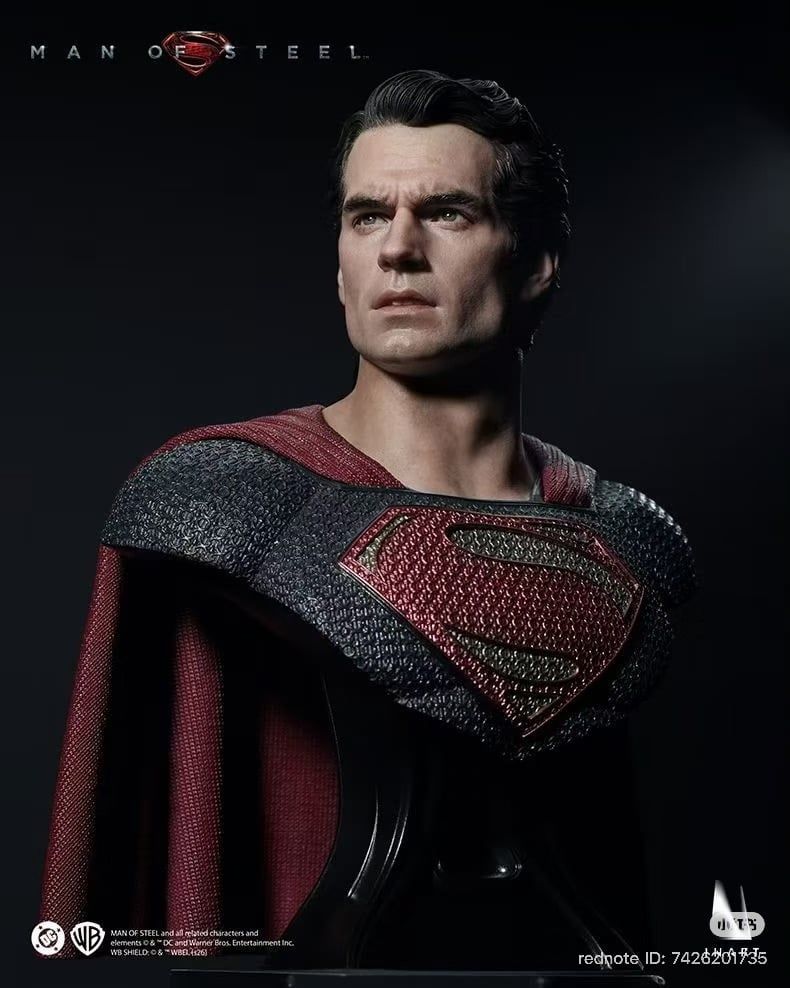  Mô hình Superman Man Of Steel Inart studio tỷ lệ 1/6  | .. 