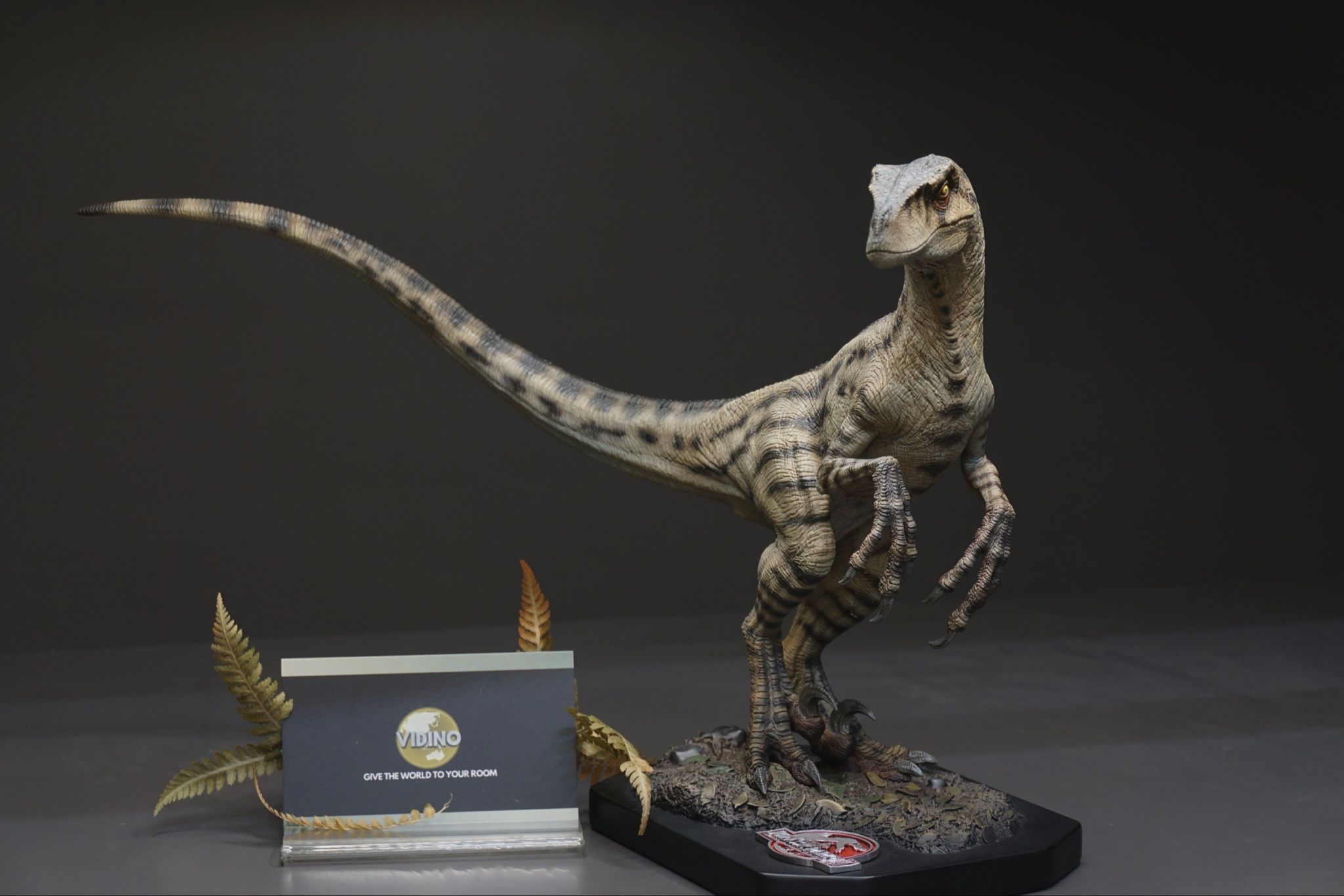  Mô hình Velociraptor bản quyền jurassic park 3 wdragon studio  | 𝐕𝐈𝐃𝐈𝐍𝐎.𝐕𝐍. 