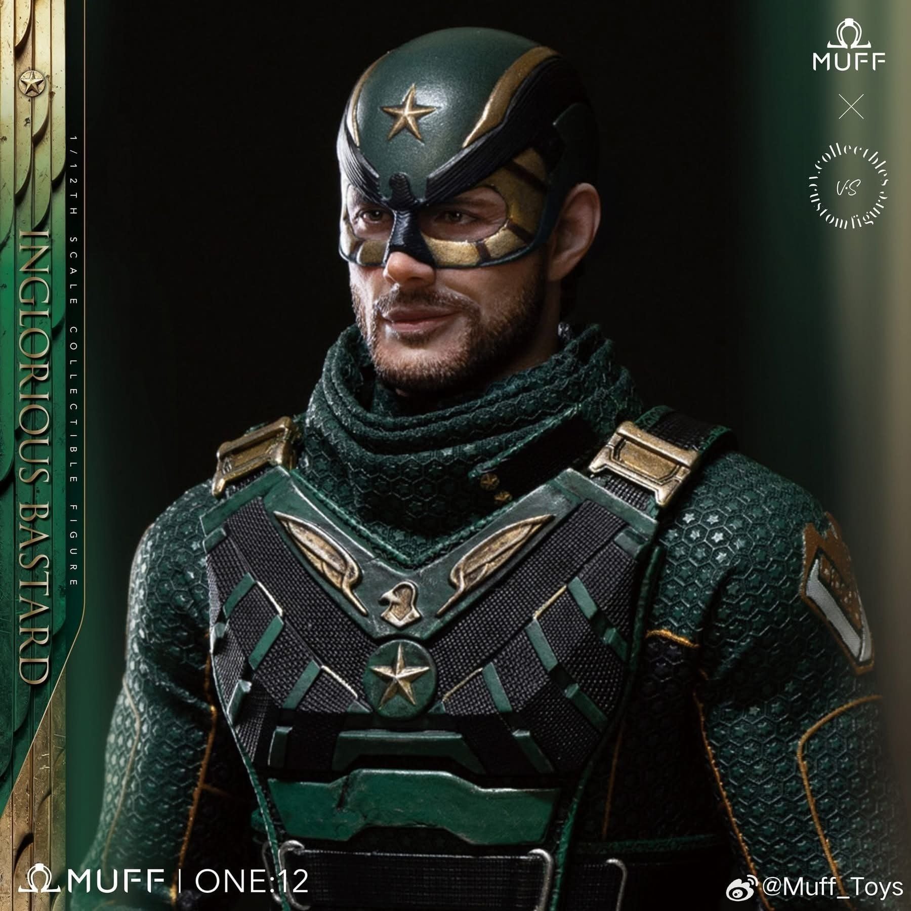  Mô hình cụ Soldier Boy Muff toys x V.Collectibles action figure 1:12. 