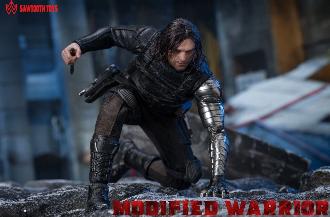  Mô hình chiến binh mùa đông winter soldier Sawtooth Toys studio 1/12 | 𝐕𝐈𝐃𝐈𝐍𝐎.𝐕𝐍. 