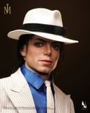 Mô hình Michael Jackson vua nhạc pop tỷ lệ 1:6 Inart studio. 