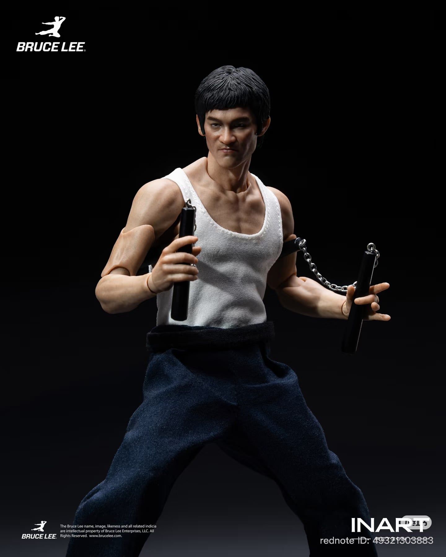  Mô hình Lý tiểu Long Bruce Lee Inart tỷ lệ 1/12 | .. 