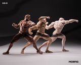  Mô hình Blank Male body 1/12 action figure inart Morfig studio. 