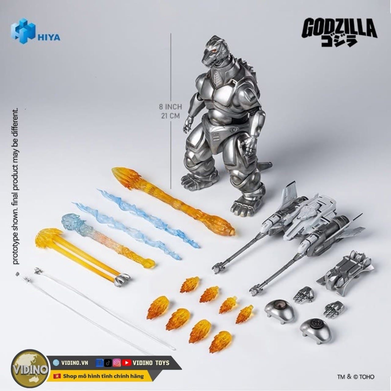  Mô hình Super Mechagodzilla 1993 Hiya Toys EBG0286   | .. 
