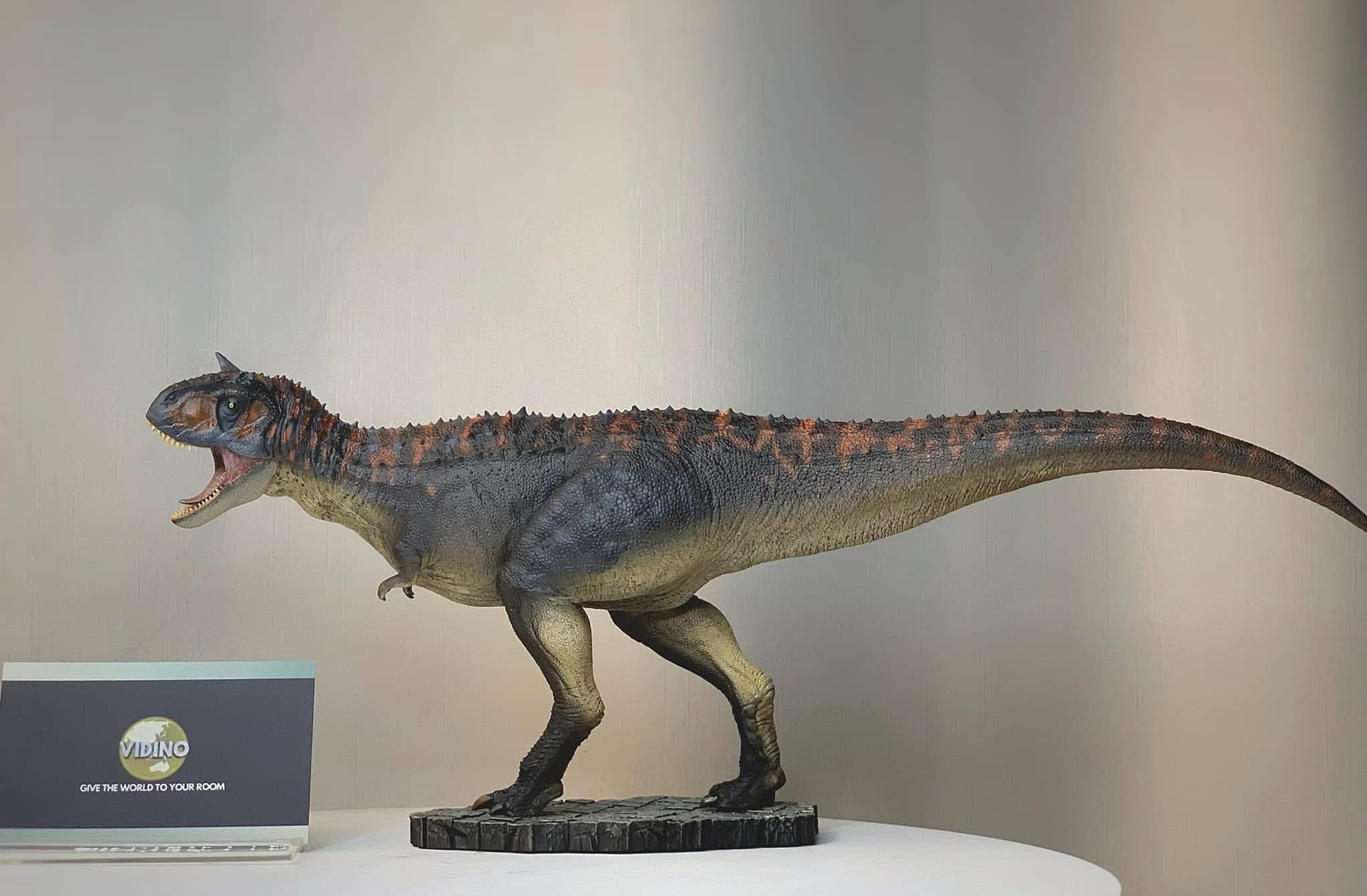  Mô hình carnotaurus nanmu benxin tỷ lệ 1/35 | Vidino.vn 