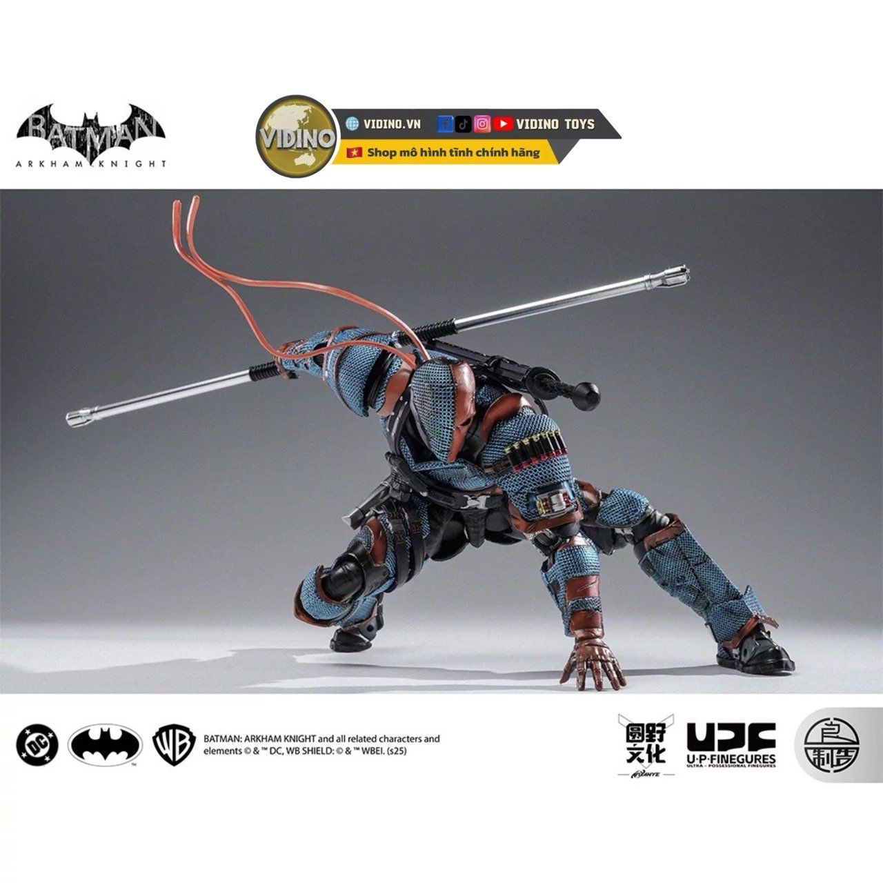  Mô hình Deathstroke 1:12 - DC002 LPZZ / UPF. 