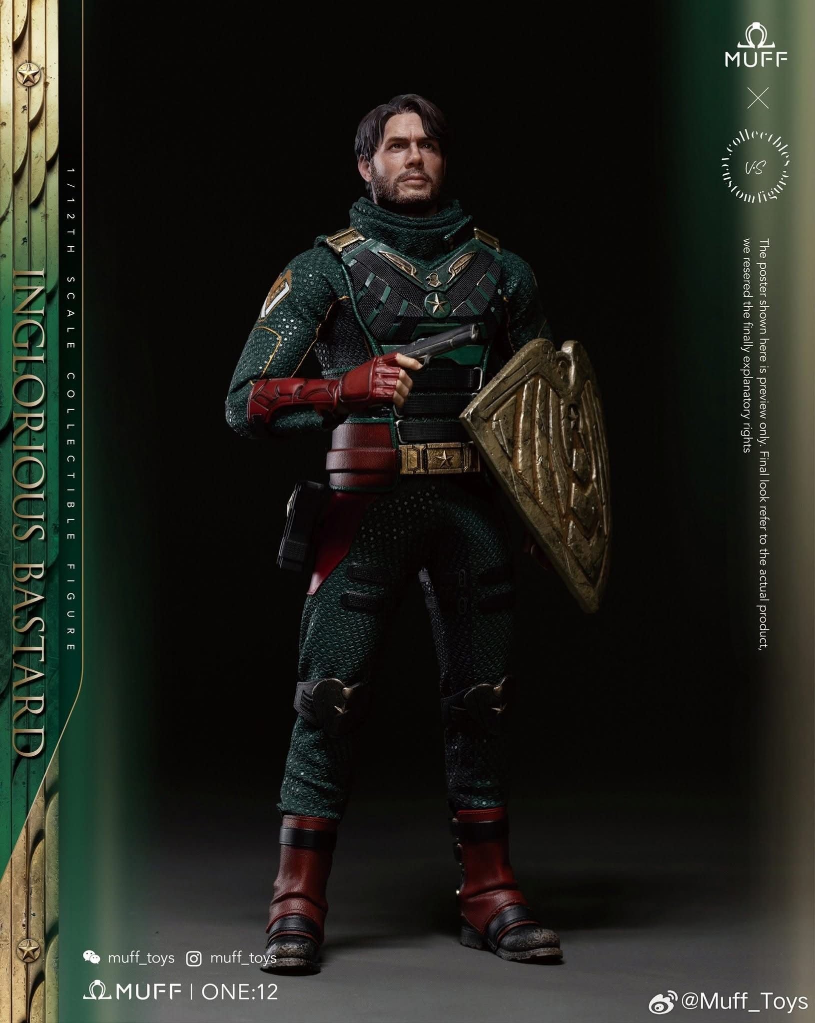  Mô hình cụ Soldier Boy Muff toys x V.Collectibles action figure 1:12. 