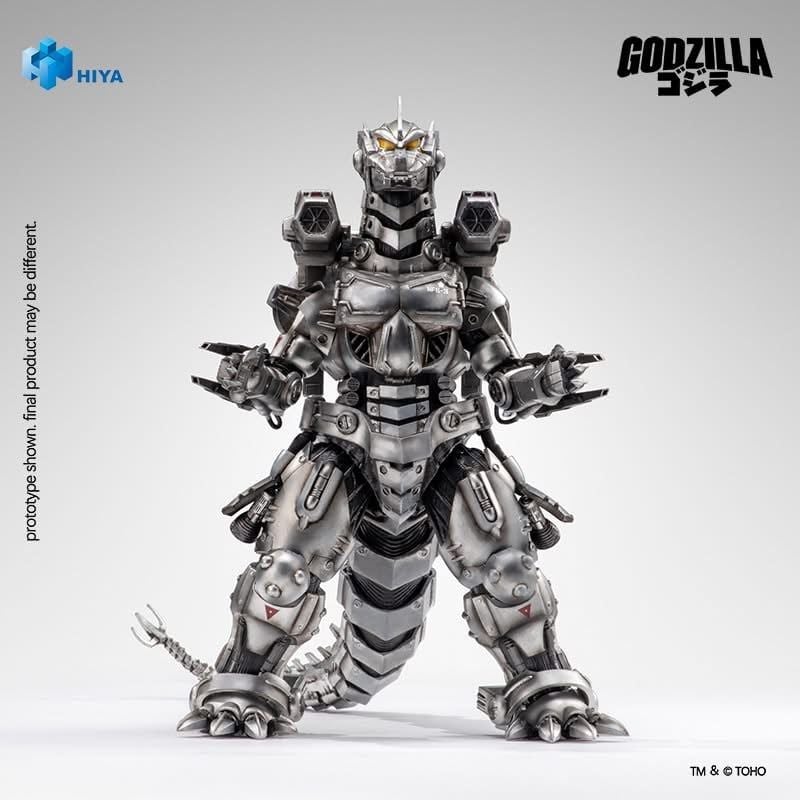  Mô hình Mechagodzilla Heavy Arms/ High mobility từ Godzilla Tokyo SoS 2003 Hiya Toys EBG0326   | .. 