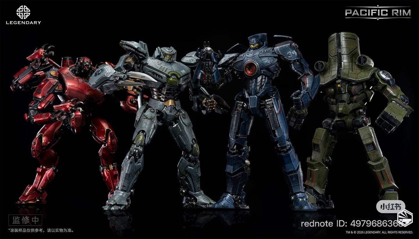  Mô hình Striker Eureka Pacificrim Heavy Mecha Infinity Studio | .. 