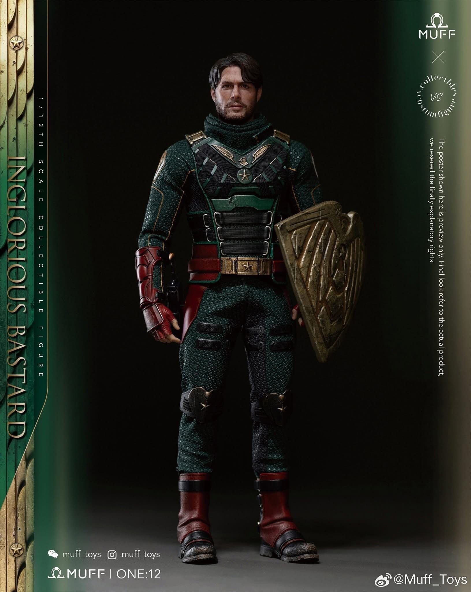  Mô hình cụ Soldier Boy Muff toys x V.Collectibles action figure 1:12. 