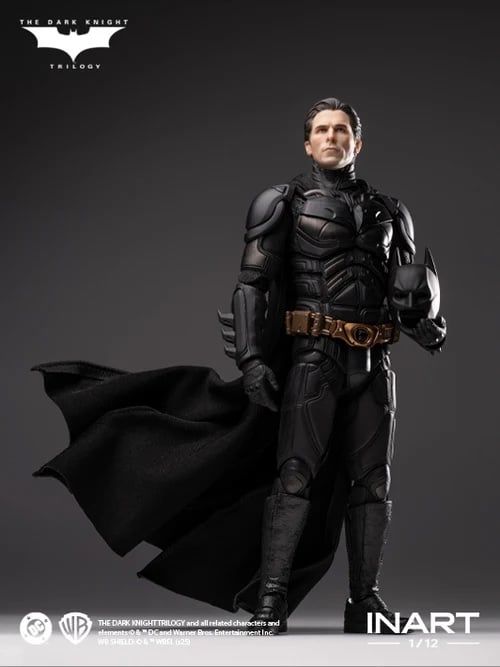  Gói Phụ kiện batman inart chính hãng 1/12. 