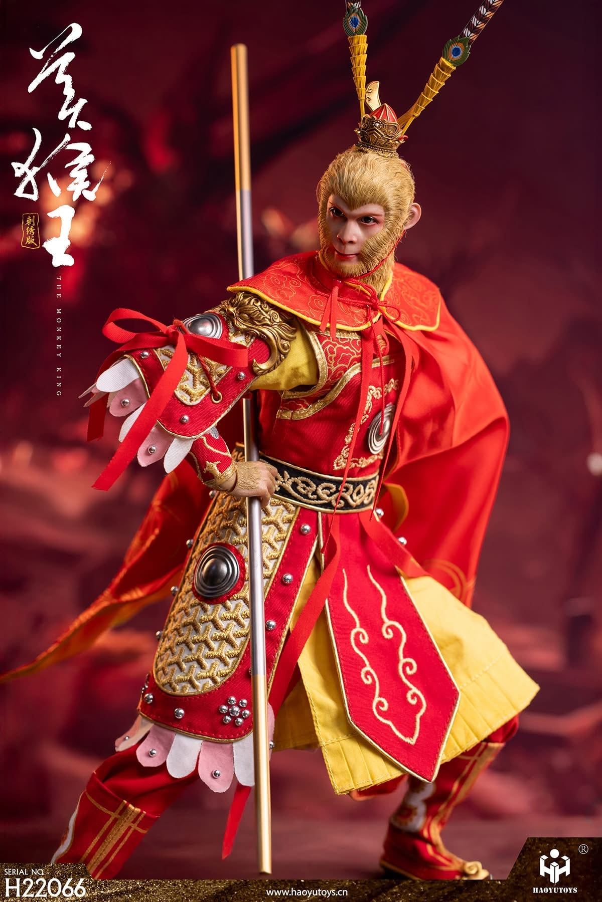  Mô hình Tề Thiên Đại Thánh Tôn Ngộ Không Monkey King 1986 Haoyutoys Studio 1/6 